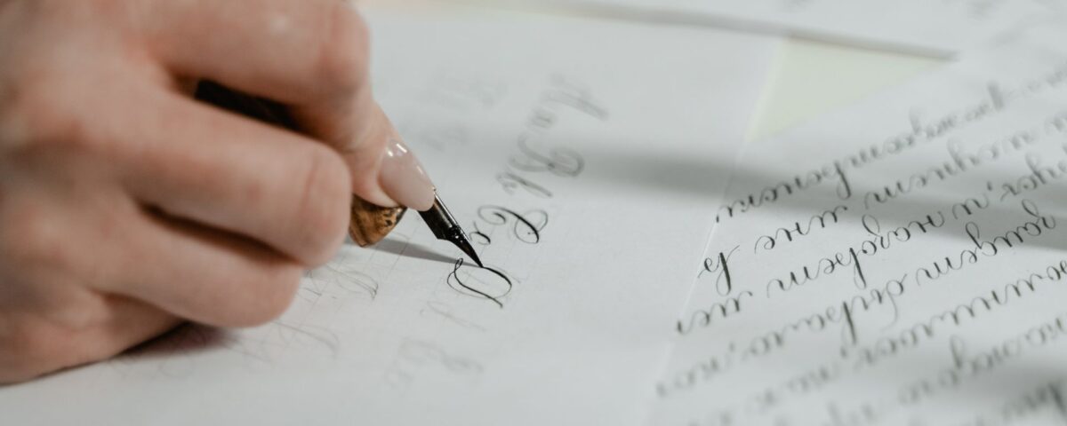 differenza tra grafologia e calligrafia