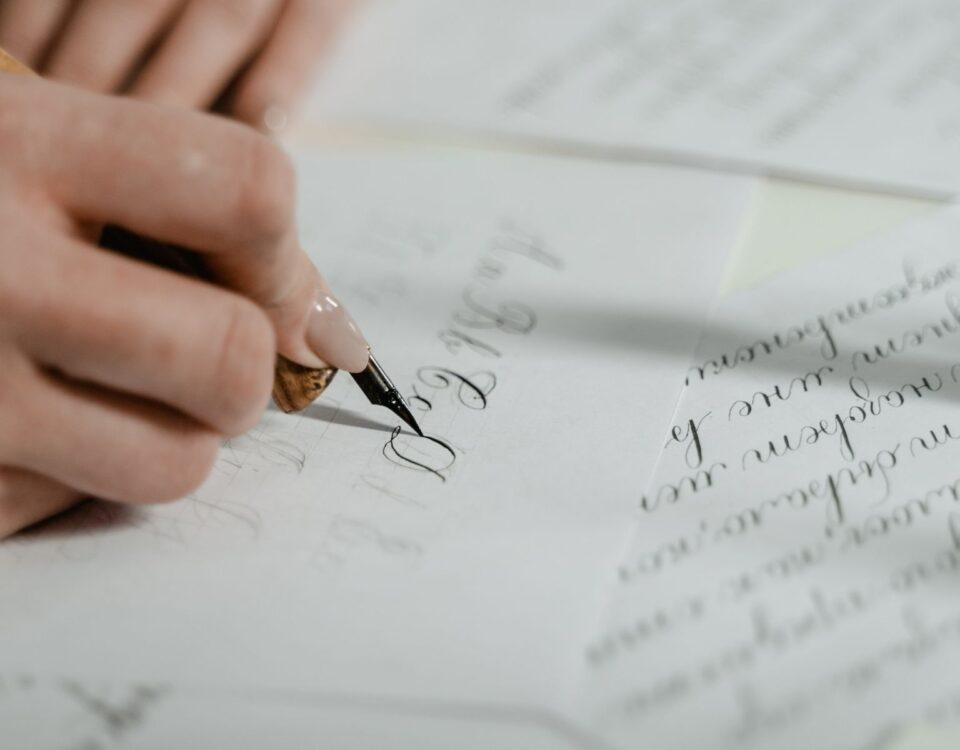 differenza tra grafologia e calligrafia