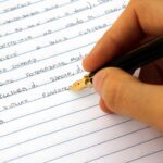 scrittura come interazione tra mente e corpo